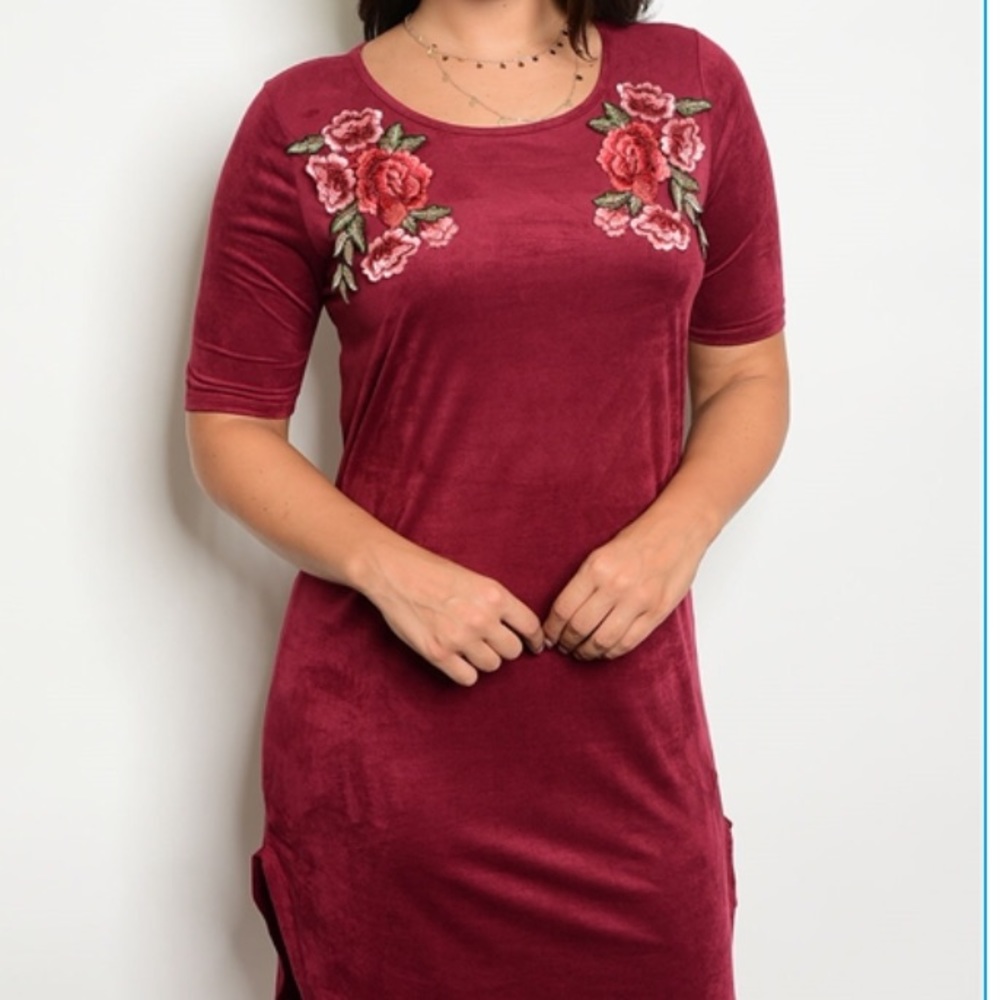 Red dress